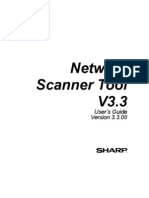 Network Scanner Tool User's Guide