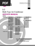 Lg Split Type Air Conditioner Complete Service Manual Pipe Fluid Conveyance Air Conditioning