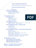 Relativité TS Ressources PDF
