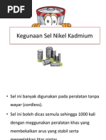 Download Kegunaan Sel Nikel Kadmium by Anonymous xQiRAeY SN153929397 doc pdf