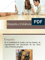 Empatía y Colaboración