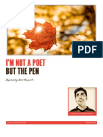 I Am Not A Poet But The Pen