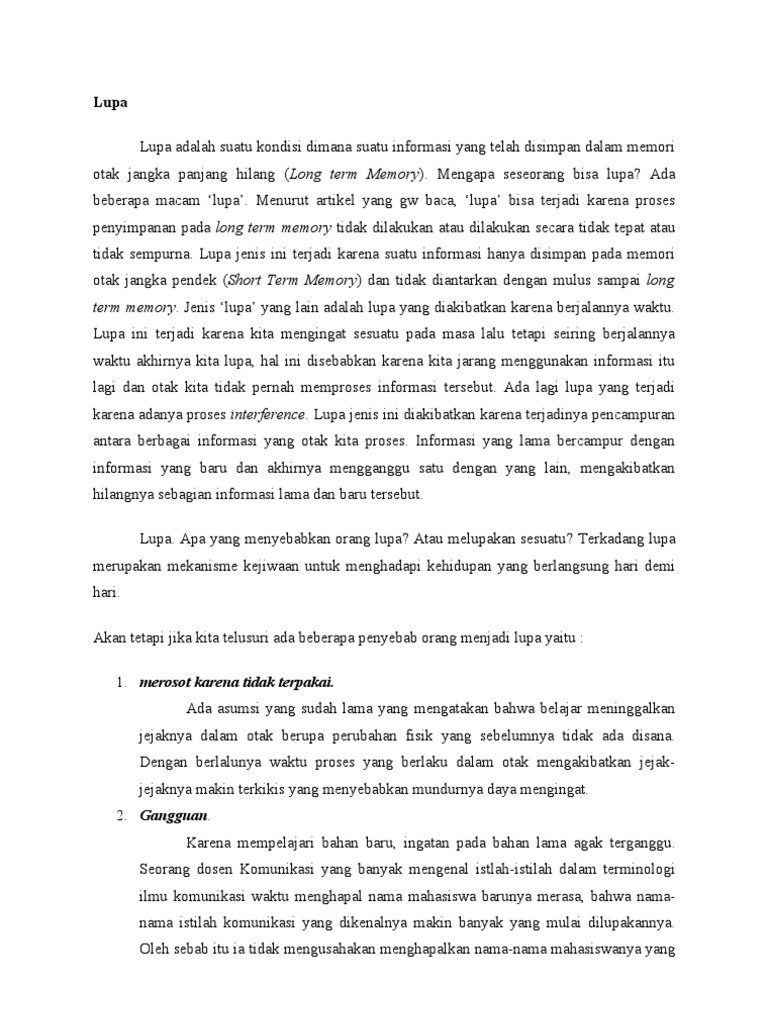 Lupa | PDF
