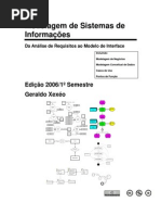 Modelagem de Sistemas de Informações