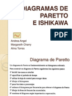 Diagramas de Paretto e Ishikawa