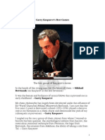 Garry Kasparov S Best Games PDF