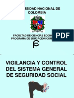 Sistema Gral Seguridad