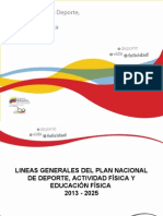 Lineas Del Plan Nac de Dep Presentacion 08-02-2012