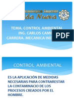 Control Ambiental