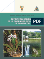 Estrategia Regional de La Diversidadbiologicadesanmartin PDF