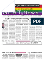 GLBT News July 13 Print Edition