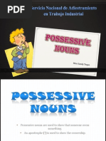 Possesive Nouns