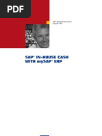 SAP In-House Cash