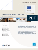 Residential T180 Thermostat