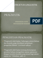 Pembentangan PRAGMATIK