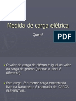 Medida de carga elétrica