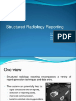 Structured Radiology Reporting