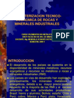 Caracterizacion Tecnico-Economica de Rmi No Metalicos