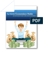 Livre Economisezmalin