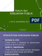 Analisis Kebijakan Publik