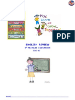English Review: 4 Primary Education