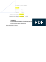 Determinacion de Cedencia y Tension