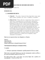 Caráter do Homem de Deus