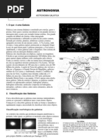 O que é uma Galáxia- galáxias
