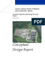 Conceptual Design Report Digester