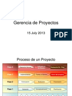 Procesos de Un Proyecto