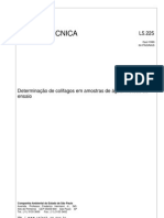 L5225 - Determinação de Colífagos em Amostras de Água - Método de Ensaio