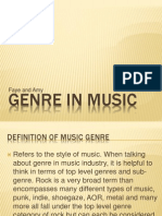 Genre in Music 2