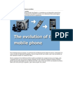 La evolución de los teléfonos móviles