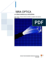 Fibra Optica Maravilla Moderna