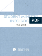 Student Ministry Info Book