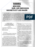 Bolivie 1980: La Drogue, Les Services Secrets Et Les Nazis (Le "Cocaine Coup") - BIIC-LMR N°15 (Mars-Avril 1983)