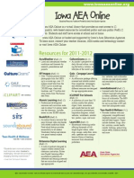 Aea Research Flyer