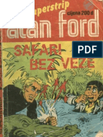 Alan Ford 107 - Safari Bez Veze