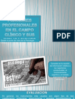 Funciones Profesionales en El Campo Clínico y Sus Implicaciones (Psicología Clínica)