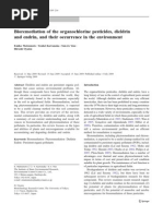 Download Bioremediation of the Organochlorine Pesticides Dieldrin by Pablo Alvarez SN153979510 doc pdf