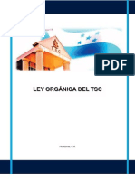 Ley Organica TSC 2011