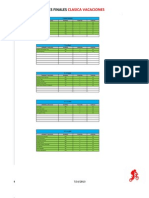 Puntuaciones Finales Bicicross CR Clasica Vacaciones 14 Julio 2013