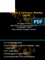 Vitamin K Deficiency Bleeding (VKDB)