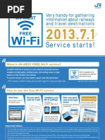 Download JR West Free Wi-Fi by Japan National Tourism Organization JNTO Sydney Office SN153982937 doc pdf
