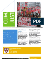 Climate Justice Fact Sheet - Divest Harvard