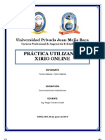 Practica en XIRIO - Online PDF