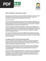 LAB 01 - Instalando e Conhecendo o Sistema