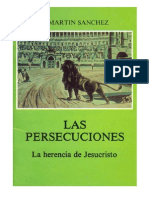 Las Persecuciones - P Benjamin Martin Sanchez