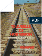 Traviesas de Hormigon (Español - Ingles)