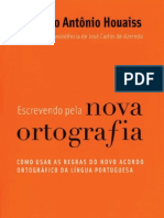 Escrevendo Pela Nova Ortografia